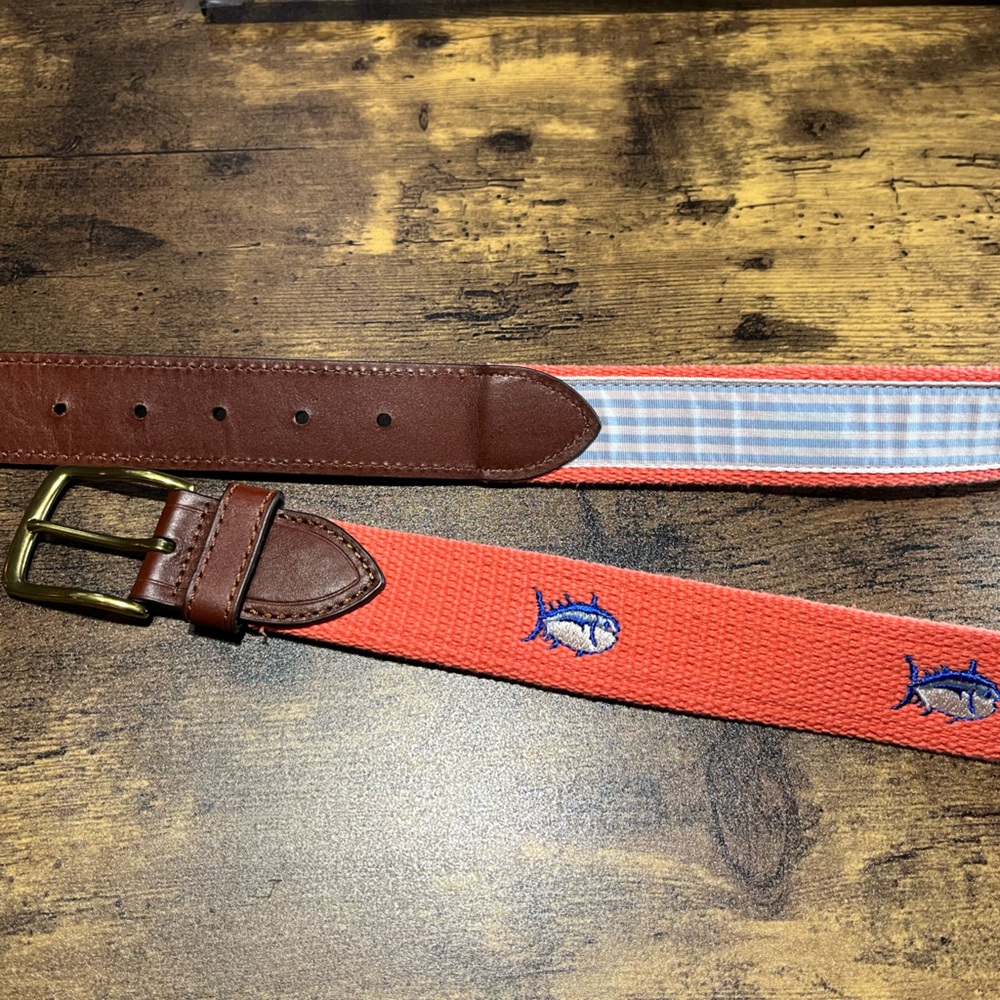 Vineyard Vines Belt